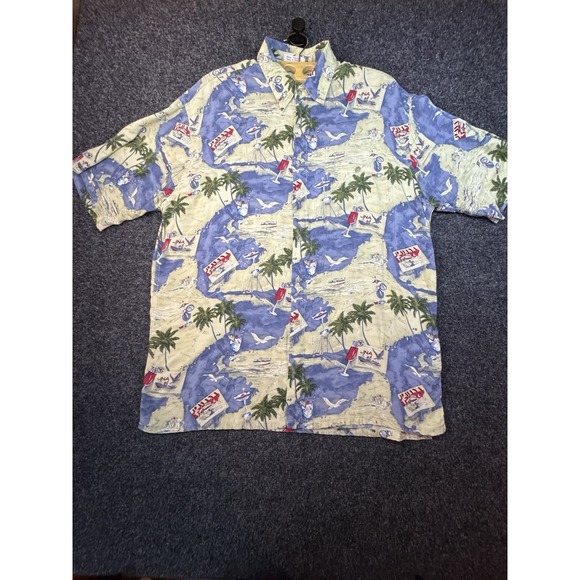 Ferrari Other - Vintage Mario Ferrari Men's Tropical Vacation Shirt - Large